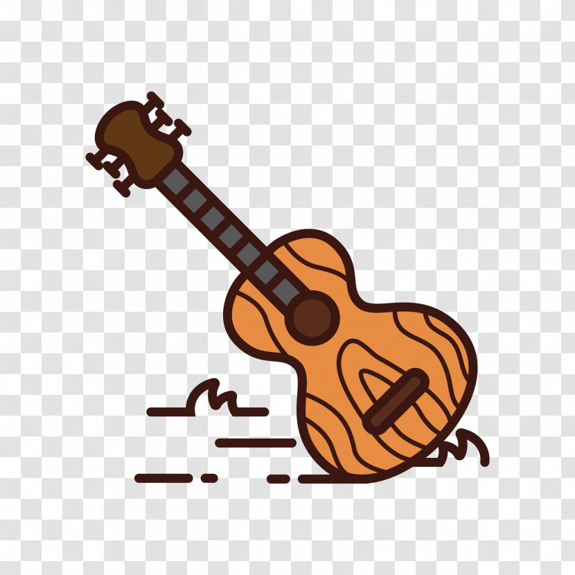 String Instrument Accessory Guitar Cartoon People Clip Art - Musical Transparent PNG