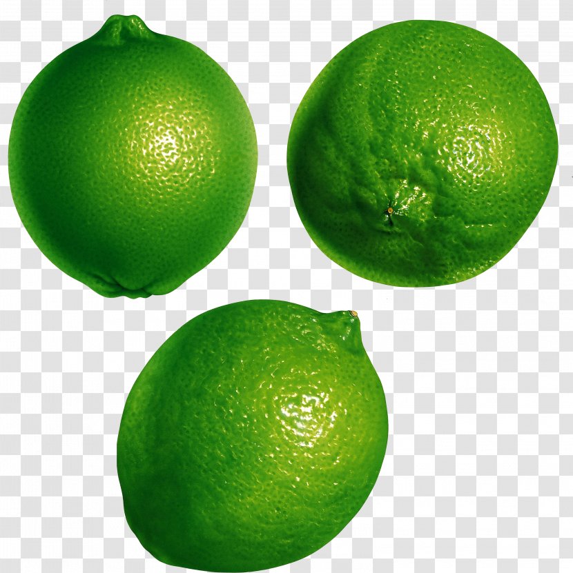 Persian Lime Key Sweet Lemon - Orange Transparent PNG