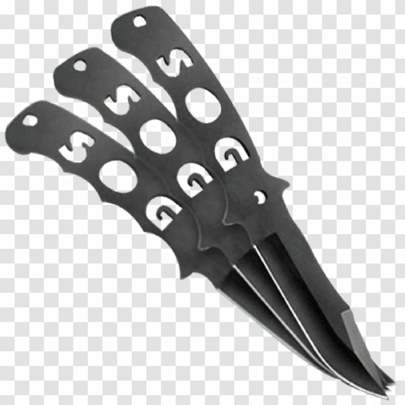 Throwing Knife Weapon SOG Specialty Knives & Tools, LLC - Utility Transparent PNG
