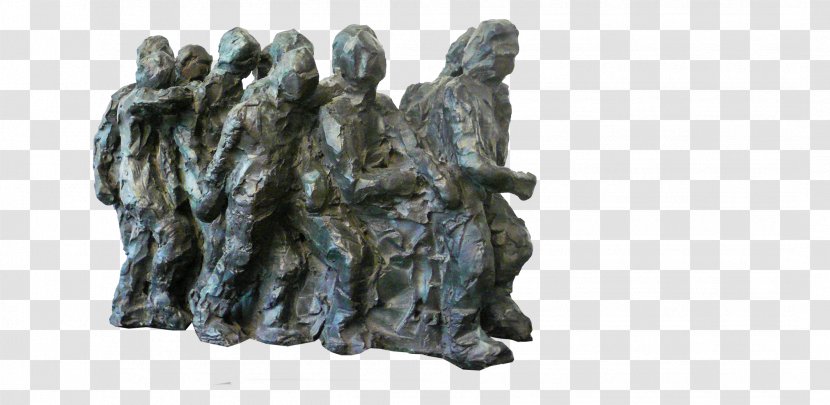 Bronze Sculpture Stone Carving Figurine Art - Wanderer Restobar Transparent PNG