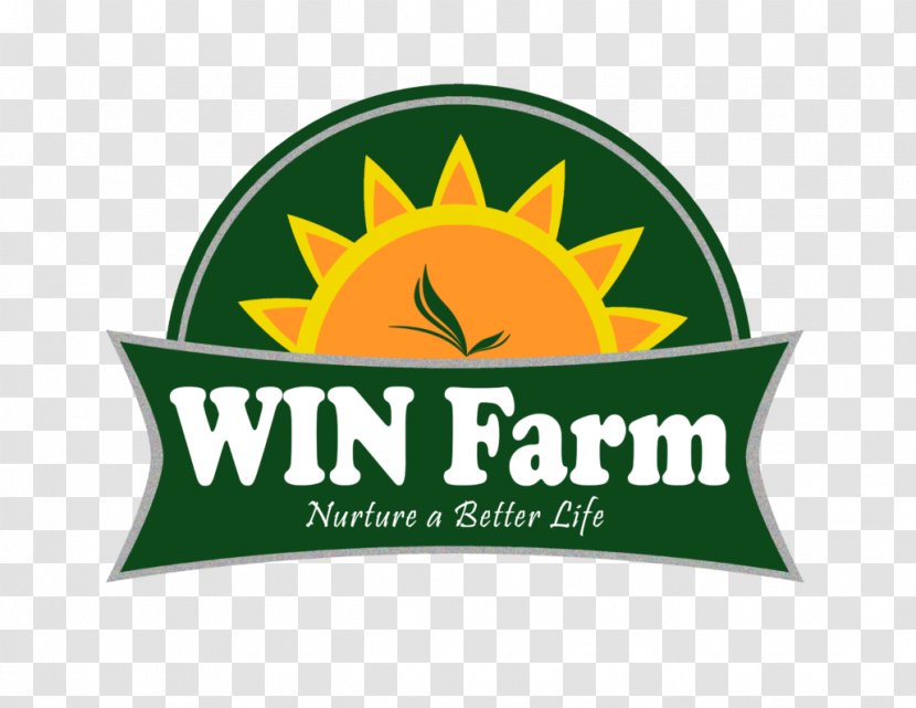 Win Farm Logo Shalom Hotel Brand - Barangay Transparent PNG