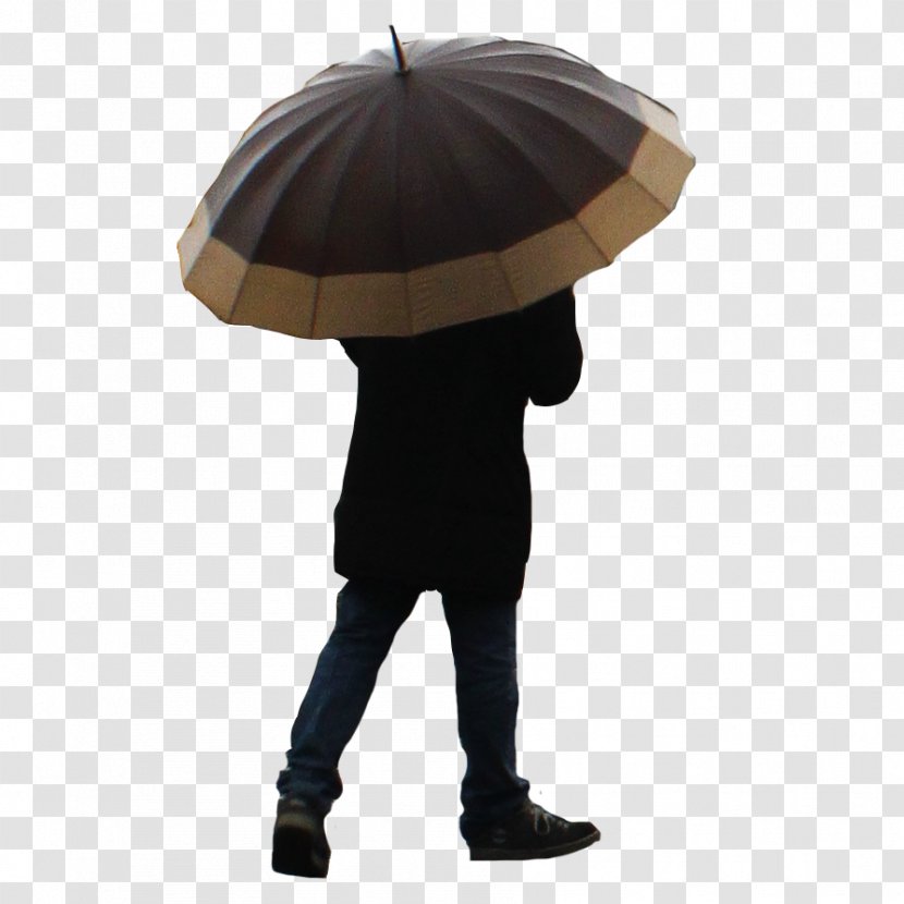 Product Design Headgear - Man Umbrella Transparent PNG