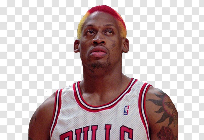 Dennis Rodman Bad As I Wanna Be Basketball Player NBA Korisliiga - Neck - Nba Transparent PNG