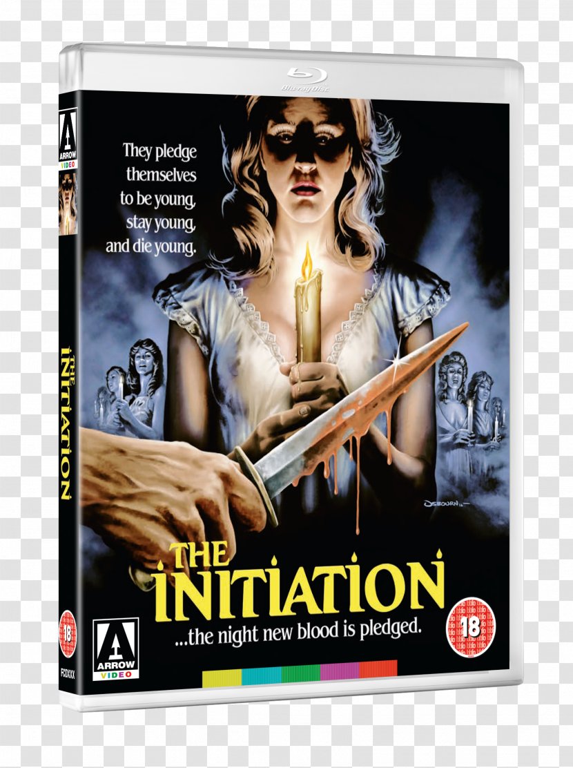 The Initiation Blu-ray Disc Daphne Zuniga Arrow Films Slasher - Dvd Transparent PNG