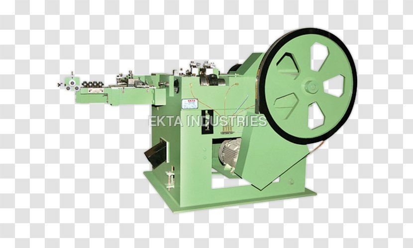 Ekta Nail Machine Manufacturing Industries - Rajkot - Making Process Transparent PNG