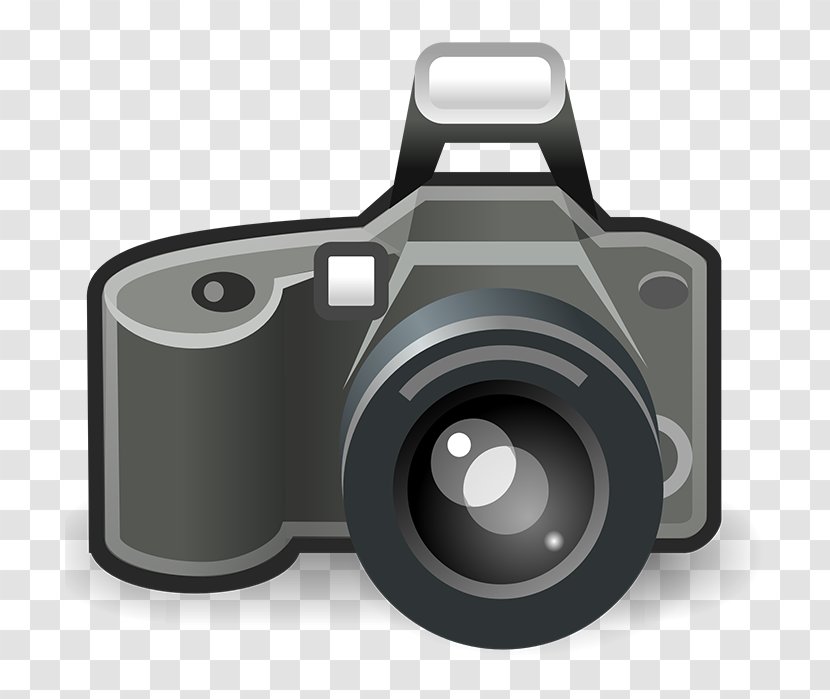 Camera Photography Clip Art - Digital Transparent PNG