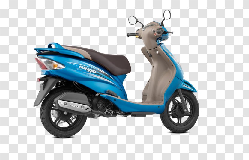 Scooter Suzuki Car TVS Wego Motor Company - Motorized Transparent PNG