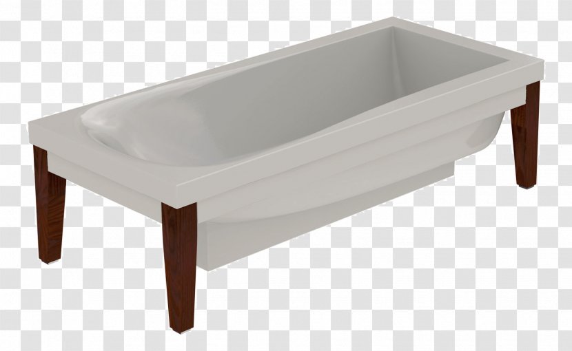 Bathtub Bathroom Ceramic Roca Konketa - Wood - Acrylic Transparent PNG