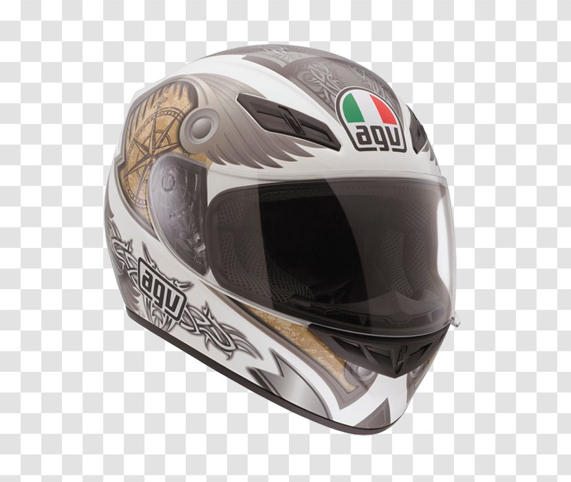 Bicycle Helmets Motorcycle AGV - Integraalhelm Transparent PNG