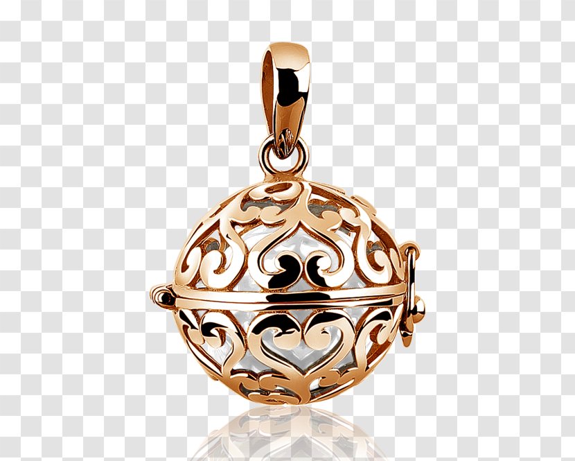 Locket Necklace Silver Jewellery Chain - 925 Sterling Silber - Vergoldet Transparent PNG