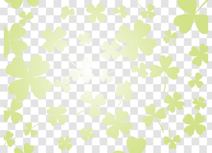Four-leaf Clover - Fourleaf - Spring Leaf Transparent PNG