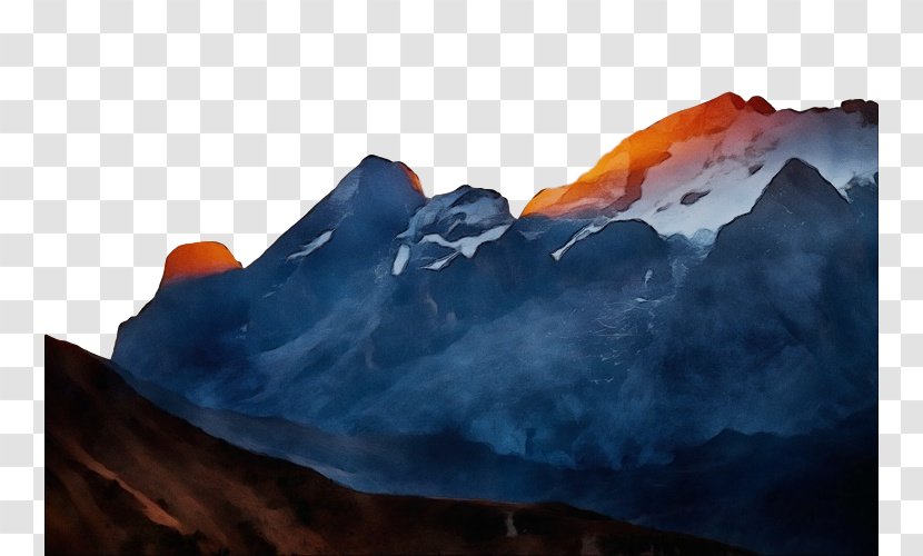 Geological Phenomenon Rock Mountainous Landforms Mountain Sky - Ridge Summit Transparent PNG