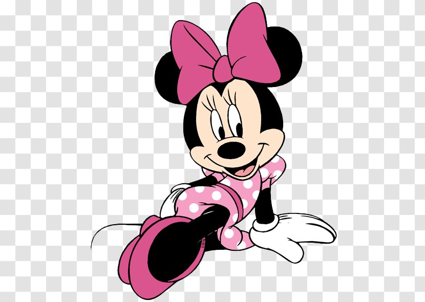 Minnie Mouse Mickey Clip Art - Silhouette - MINNIE Transparent PNG