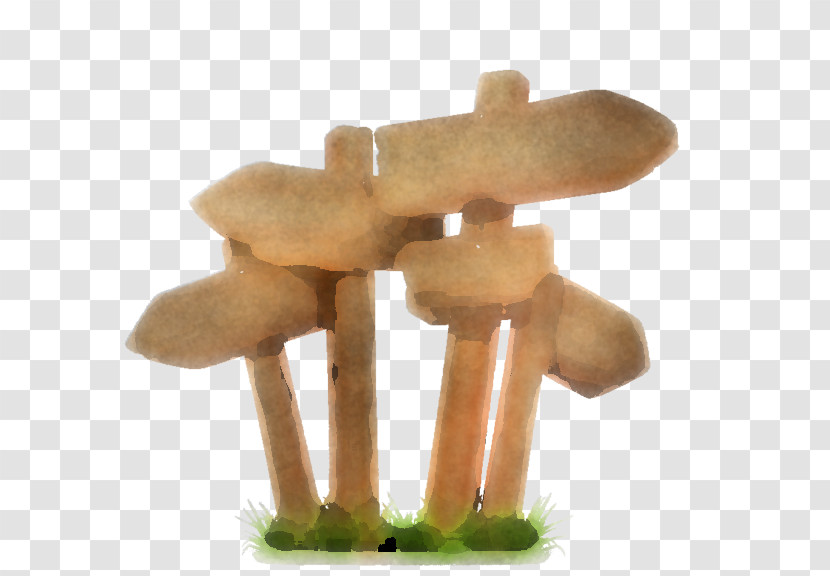 Grass Mushroom Toy Figurine Transparent PNG