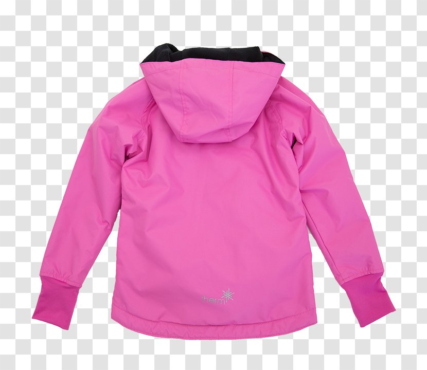 Hoodie Polar Fleece Bluza Jacket - Pink M Transparent PNG