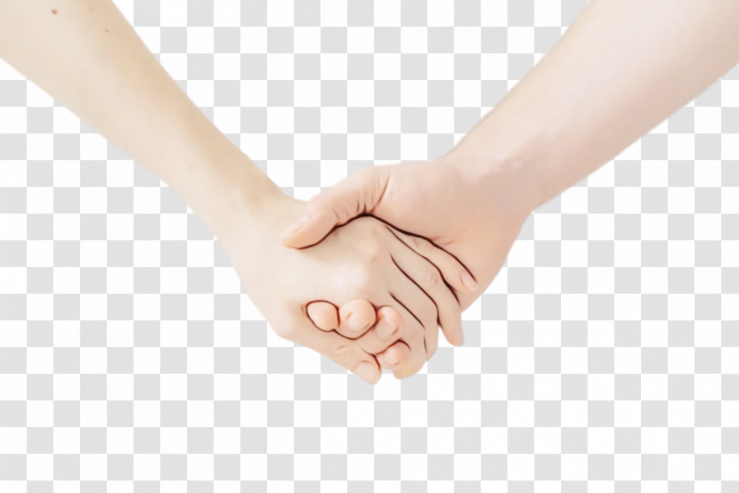 Holding Hands Transparent PNG