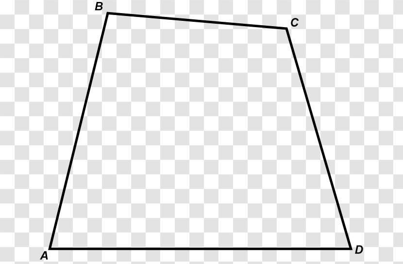 Quadrilateral Triangle Trapezoid Shape - Isosceles - Angle Transparent PNG