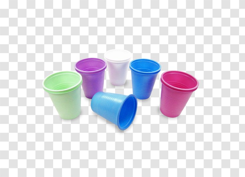 Plastic Cup Drinking Paper - White Gauze Transparent PNG