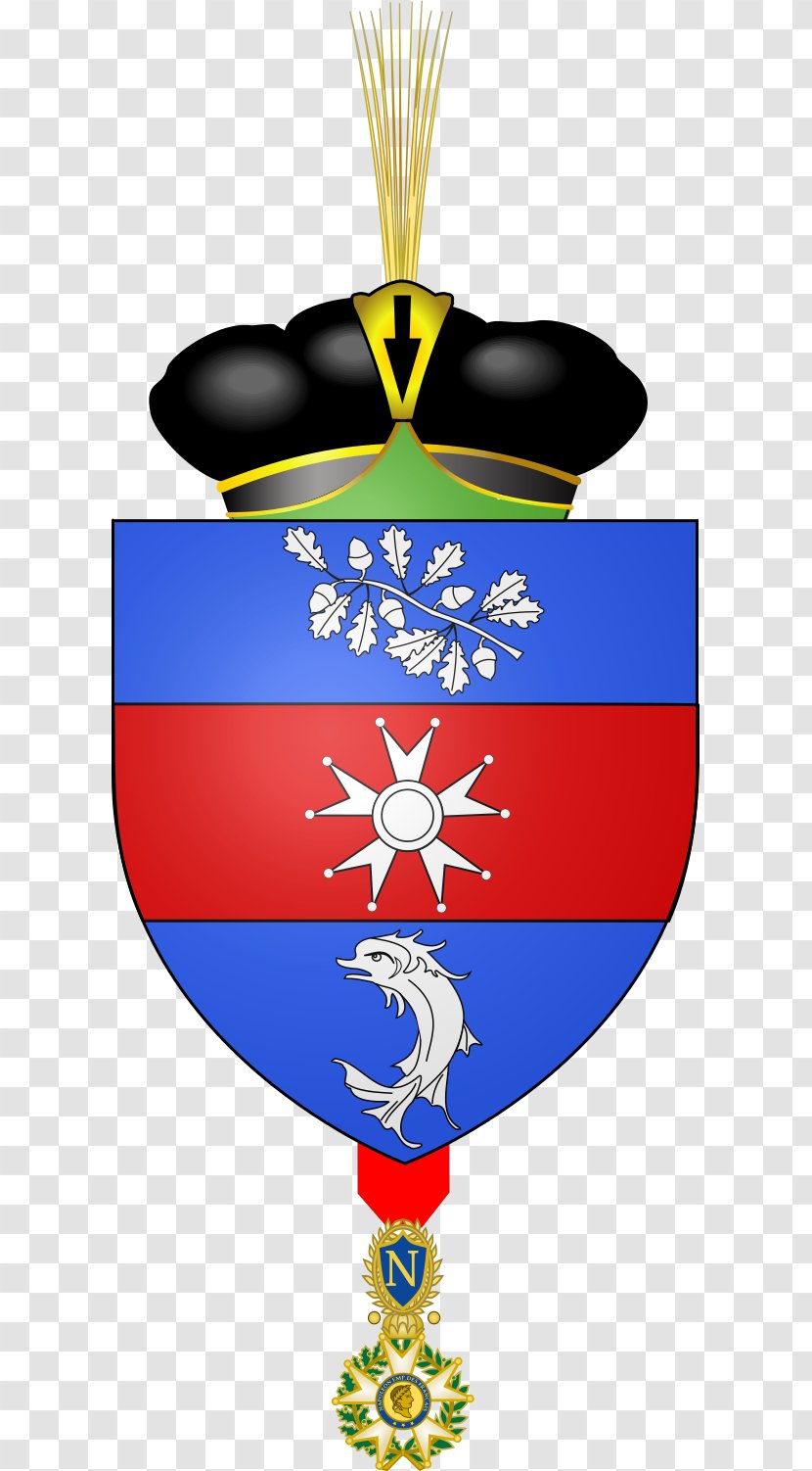 Lille Coat Of Arms First French Empire Second Armorial Du Premier - Fandom Transparent PNG