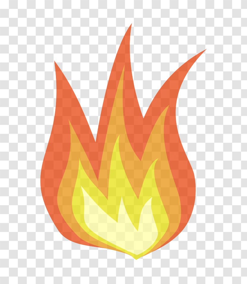 Orange - Fire - Symbol Logo Transparent PNG