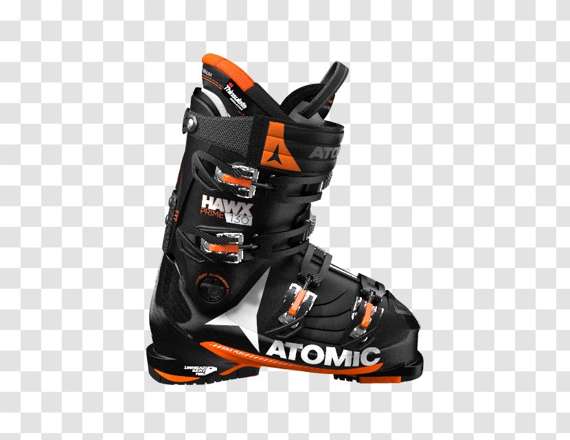 Tom Clancy's H.A.W.X Ski Boots Atomic Skis Skiing - Orange - 360 Degrees Transparent PNG