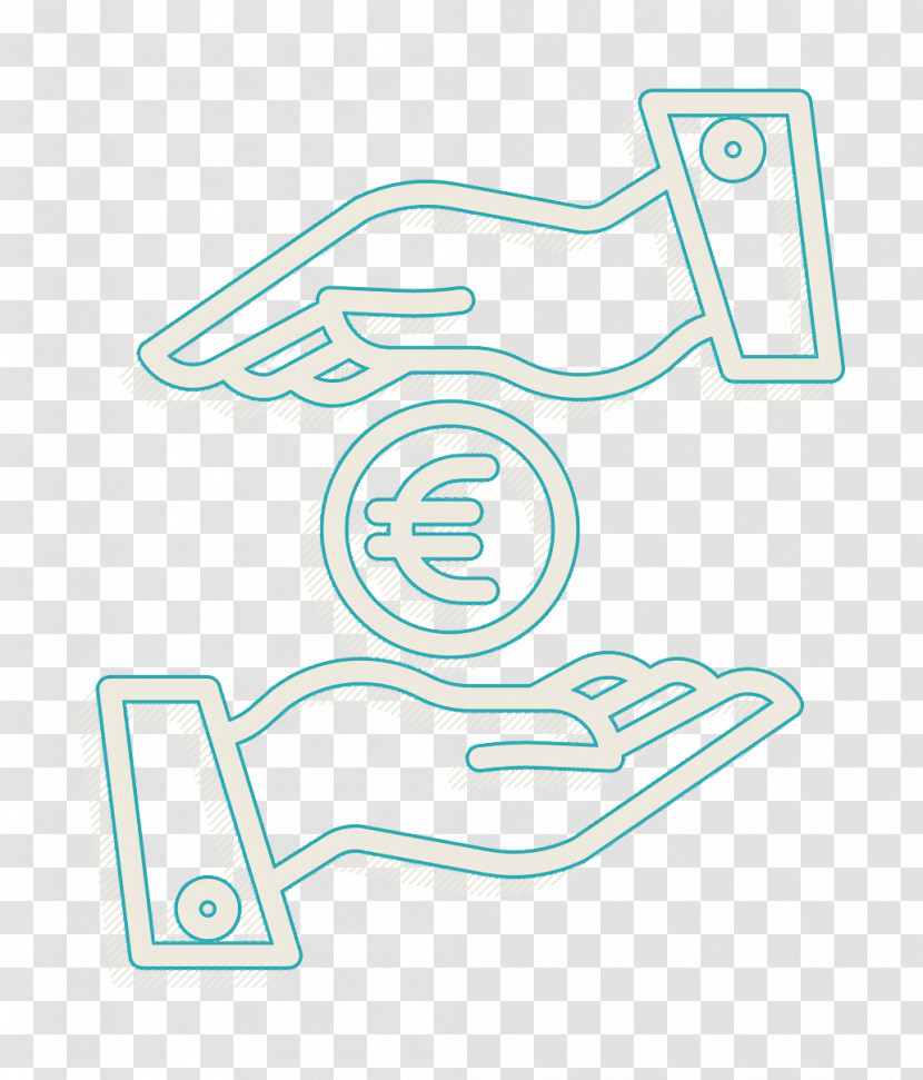 Currency Icon Loan Icon Give Icon Transparent PNG