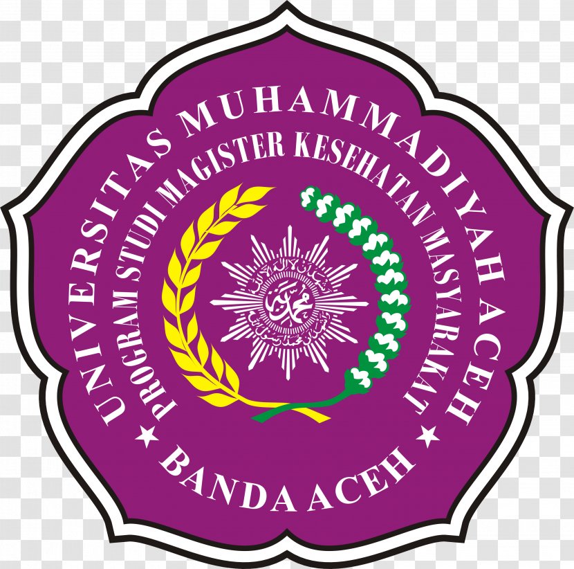 Universitas Muhammadiyah Aceh Master's Degree University Of North Sumatra Public Health - Insignia Transparent PNG
