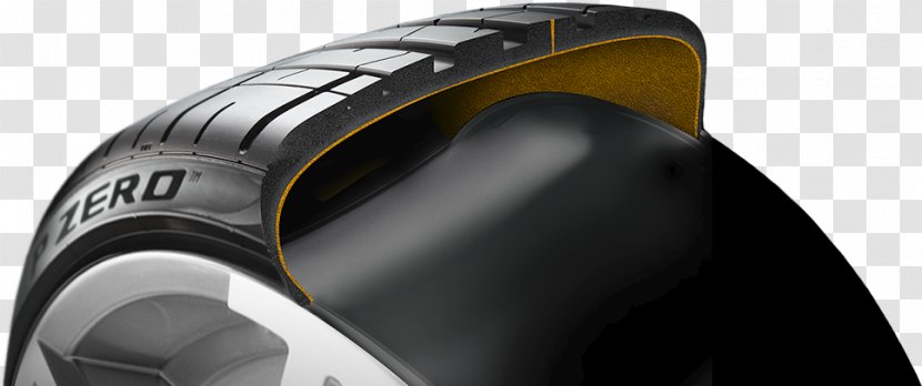 Run-flat Tire Car Pirelli - Bridgestone Transparent PNG