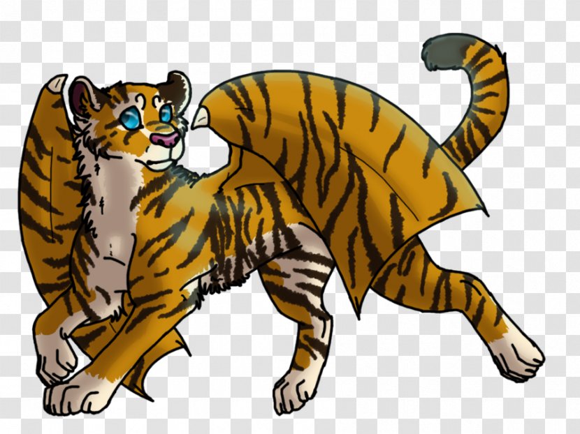 Tiger Wildcat Big Cat Wildlife Transparent PNG