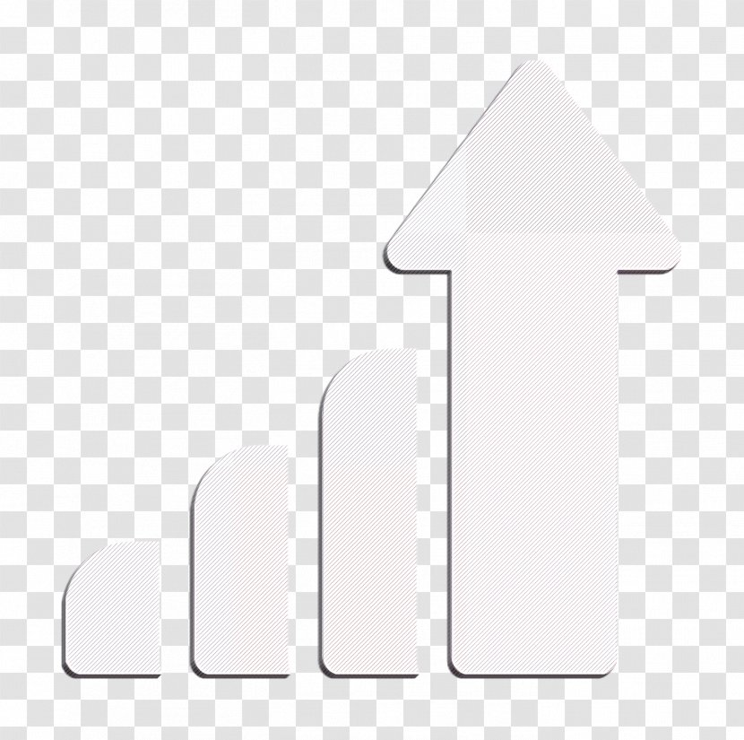 Motivation Icon Growth - White - Number Signage Transparent PNG