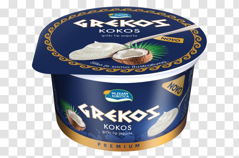 Soured Milk Yoghurt Mlekara Subotica Greek Yogurt Transparent PNG