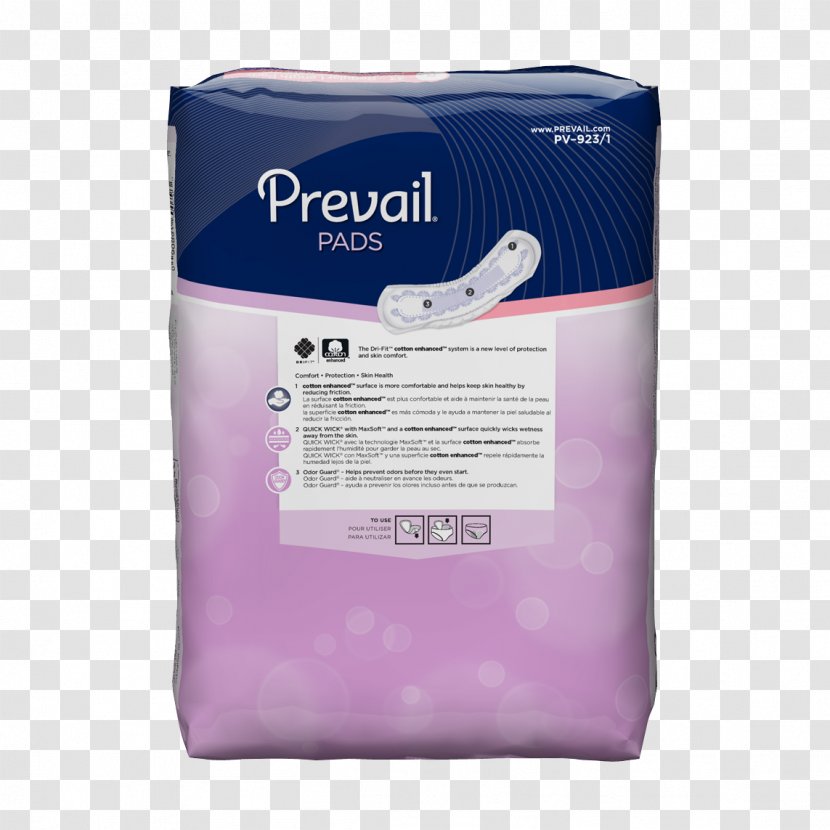 Urinary Incontinence Underwear Fecal Bladder Disposable - Violet - Shield Transparent PNG