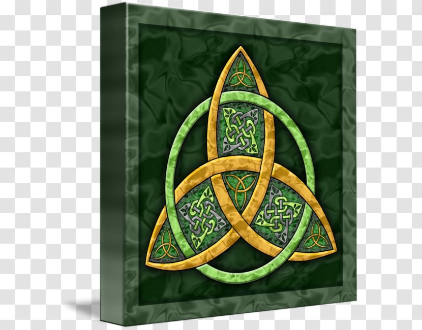 Celtic Knot Triquetra Celts Trinity Triskelion - Symbol Transparent PNG