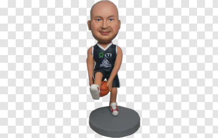 Basketball Man Bobblehead Women's - Play Transparent PNG