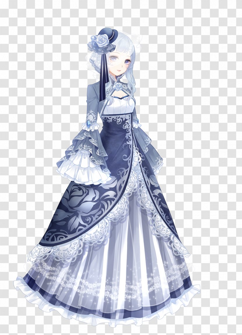 Miracle Nikki Robe 暖暖环游世界 Dress Clothing - Heart Transparent PNG