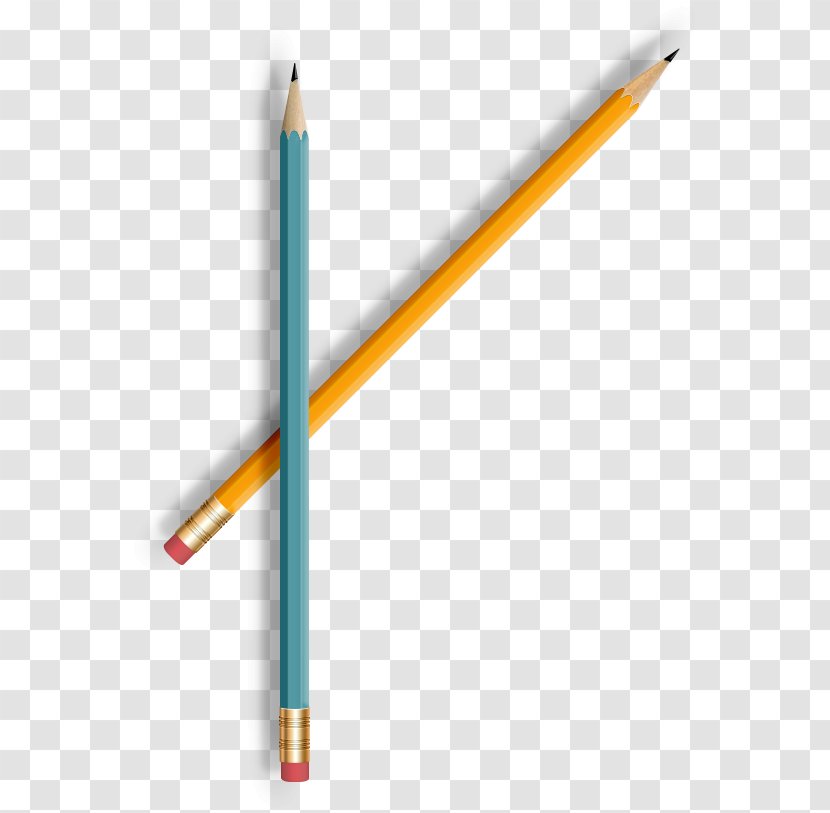 Pencil 3D Computer Graphics - Material - (can Be Changed) Transparent PNG