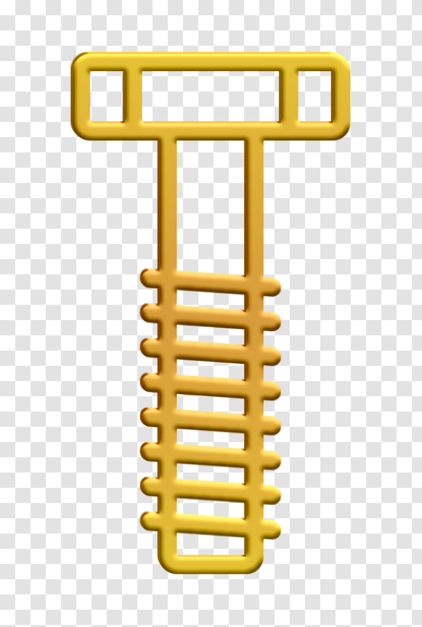 Screw Icon Constructions Icon Transparent PNG