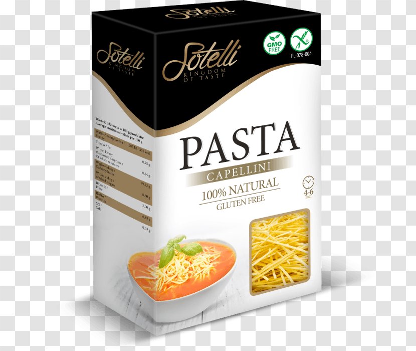 Pasta Al Dente Gluten-free Diet Capellini Penne - Cellophane Noodles - Flour Transparent PNG