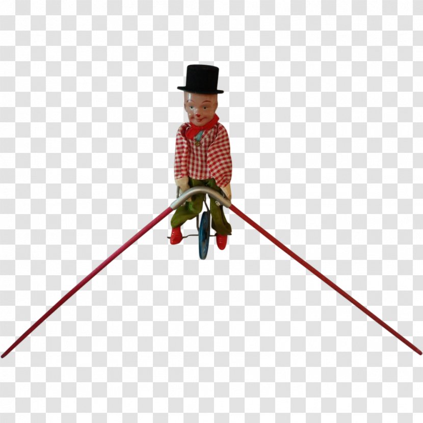 Tightrope Walking Toy Clown Costume Transparent PNG