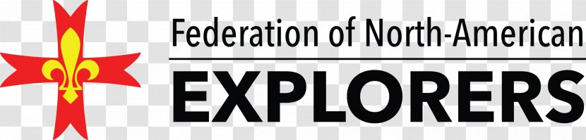 Logo Banner Brand Rubber Stamp - Explorers Edge - Line Transparent PNG
