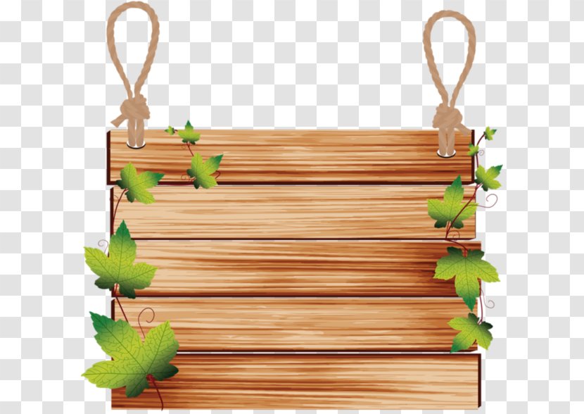 Wood Plank Royalty-free Clip Art - Wooden - Hanging Board Transparent PNG