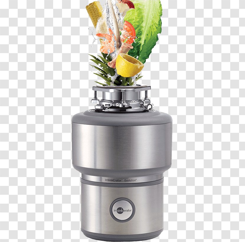 Garbage Disposals InSinkErator Food Waste - Sewage Treatment Transparent PNG