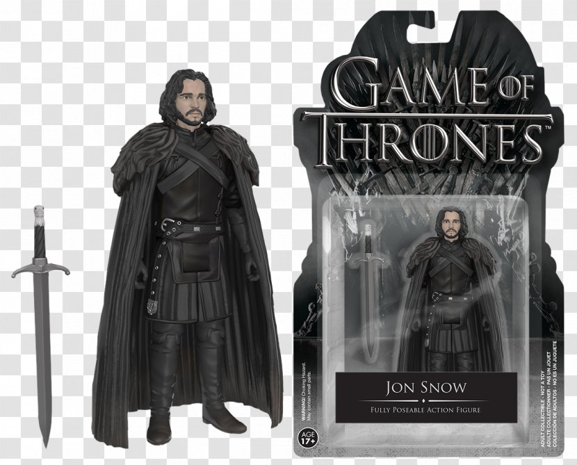 Jon Snow Tyrion Lannister Samwell Tarly Daenerys Targaryen Ygritte - Mcfarlane Toys - Toy Transparent PNG