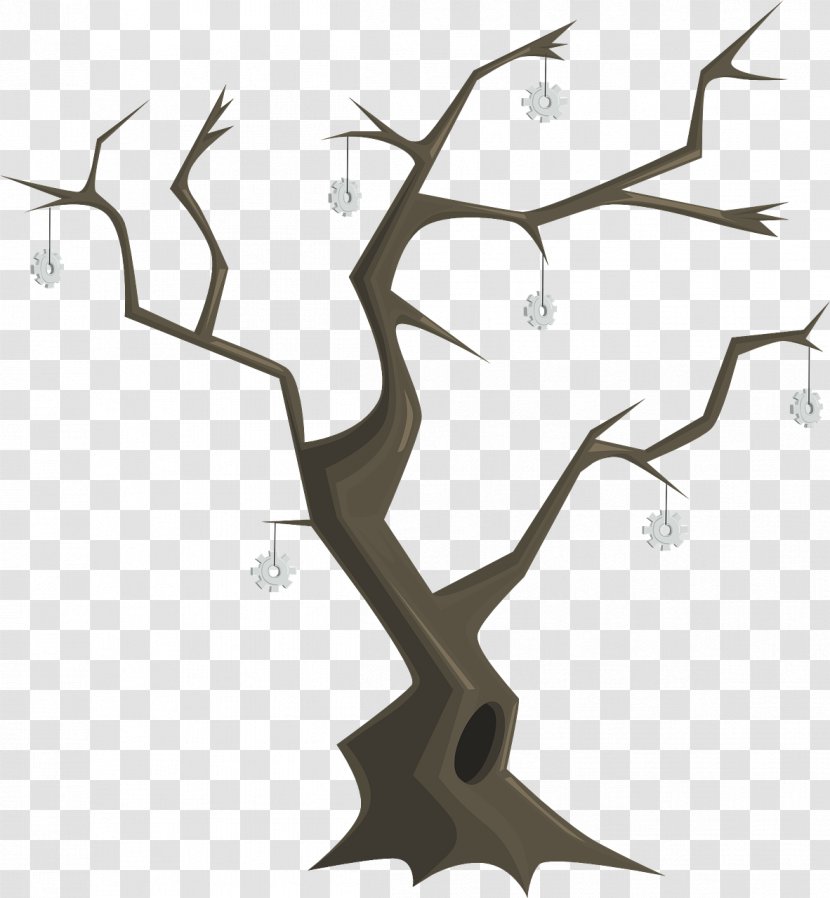 Tree Death Woody Plant - Animation - Scars Transparent PNG