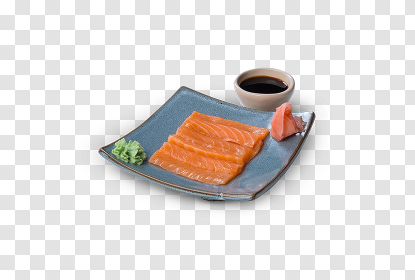 Sashimi Smoked Salmon Sushi Asian Cuisine Japanese - As Food Transparent PNG