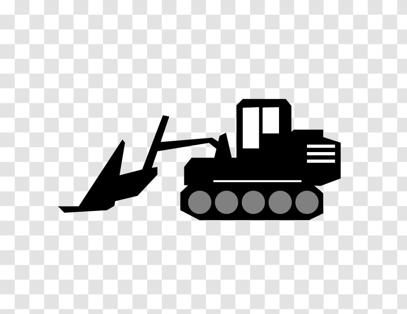 Heavy Machinery Clip Art Construction Bulldozer Image - Coloring Book Transparent PNG