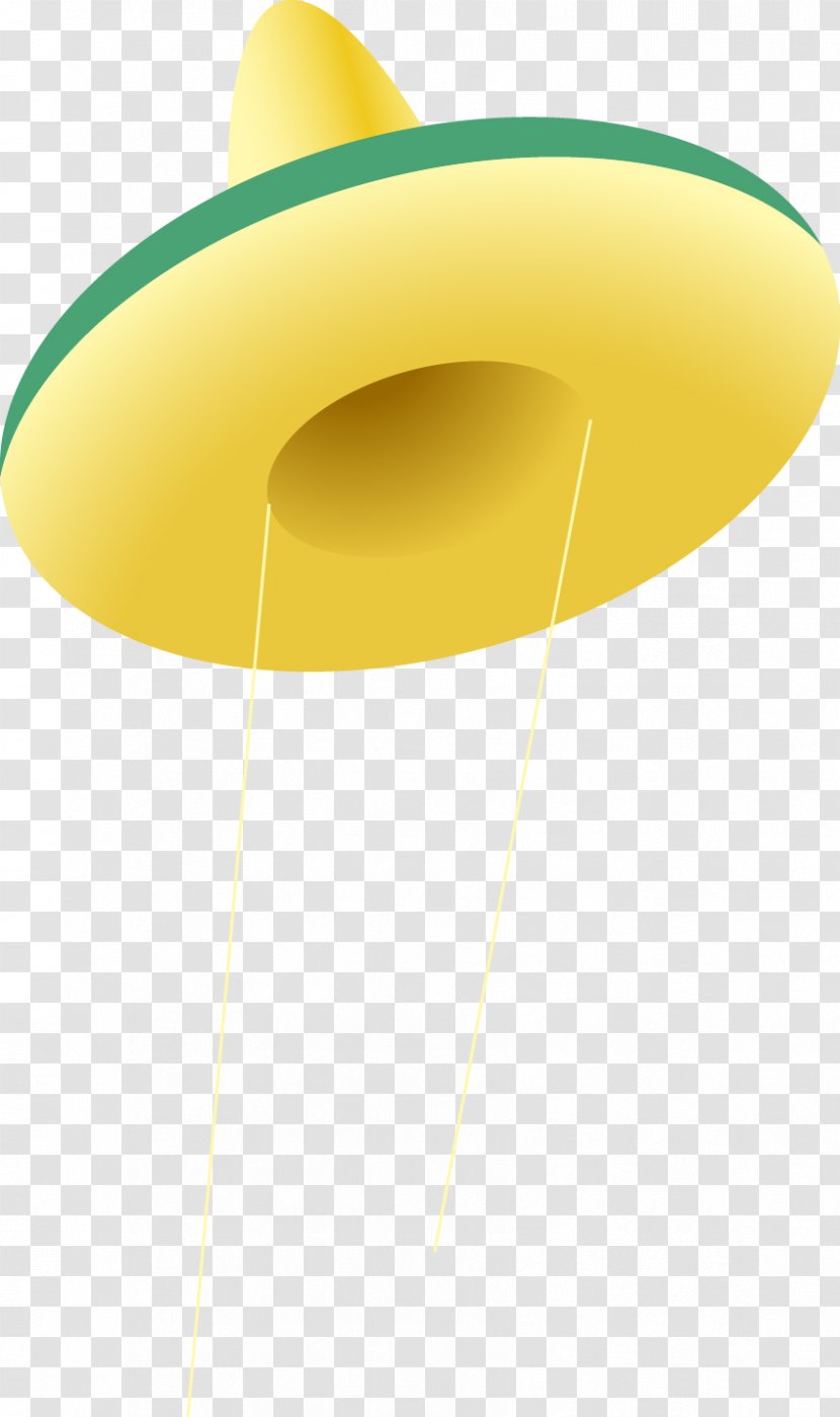 Hat Yellow Cap Angle - Cartoon Cute Transparent PNG
