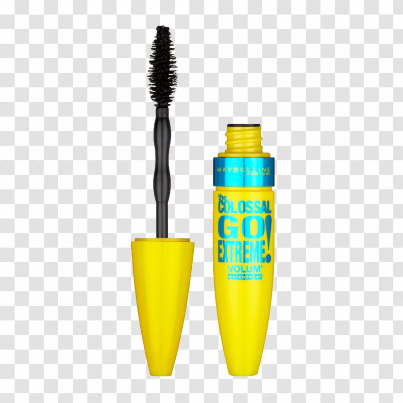 Maybelline Volum' Express The Colossal Mascara Cosmetics Eyelash Transparent PNG