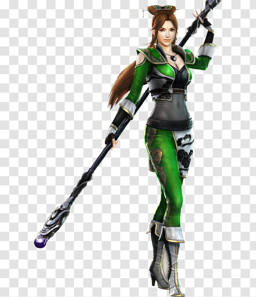 Dynasty Warriors 8 9 7 5 4 - Lady Zhurong - Farmer’s Transparent PNG