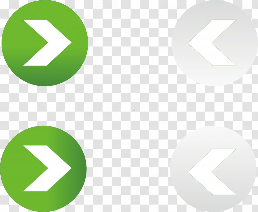 Button Download Arrow Green - Logo Transparent PNG